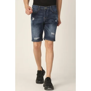 Alexander Gardi Regular Fit Jean Şort (21-Cmlsrt)