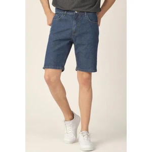 Alexander Gardi Regular Fit Jean Şort (21-Cmlsrt)