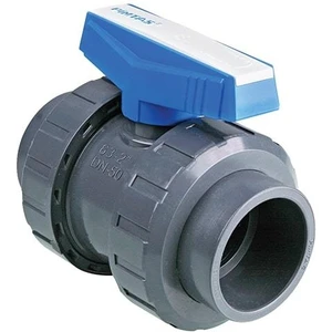 Havuz Pvc Küresel Su Vanası D.50 mm  Yapıştırmalı Pool Valve