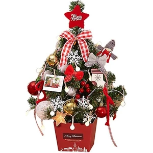 Işıklarla Süslenmiş Küçük Noel Ağacı (Yurt Dışından)