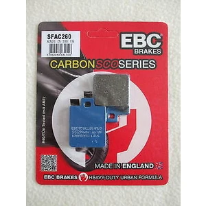 Sym Symphony Sr 125 Arka Fren Balatası Ebc SFAC260 Karbon Balata