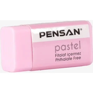 PSS Pastel Silgi Pembe Renkli ve Dayanıklı Tasarım ile Her Yaştan Kullanıcıya Uygun