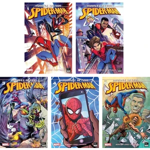 Marvel Action Spider-Man 5'li Çizgi Roman Seti