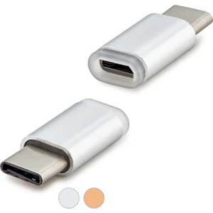H4419 Otg Type-C To Mıcro USB Metal