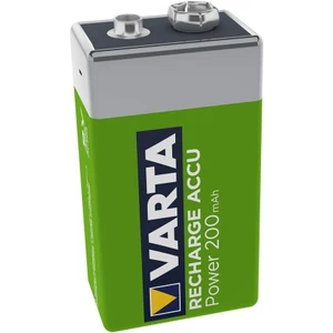 9V Pil 200MAH Şarjlı