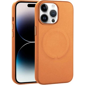 Iphone 14 Pro Kılıf Derix Pu Deri Magsafe