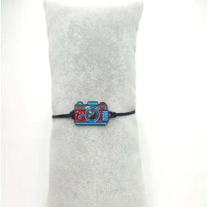 Tedz Collectıon Kırmızı Kamera Pin Bileklik