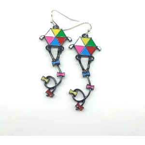 Tedz Collection Uçurtma Pin Küpe