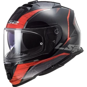 Motosiklet Kaskı Ls2 Storm Classy Kırmızı Kask Kapalı Motosiklet Kask