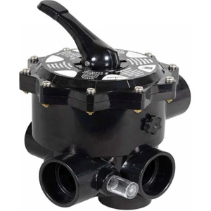 Çok Yollu Vana Ø 63 mm (2 Inç) Yandan Yapıştırma Çıkışlı 6 Way Valves