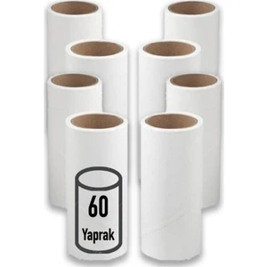 Bastis Iplik Tüy Toplayıcı 8'li Yedek Paket