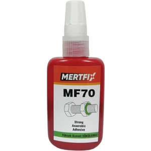 Mf 70 Yüksek Kuvvet Sökülemez Cıvata Sabitleyici 50 ml