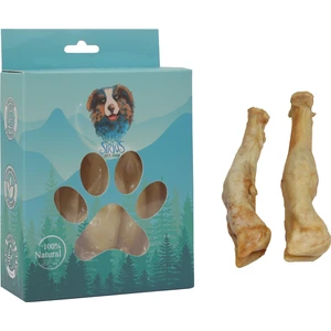 Sirius Pet Food Goat Feed-Kurutulmuş Oğlak Paça Köpek Ödül Maması