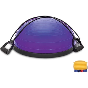 Toys Story Triathlon T181 Bosu Ball Yarim Denge Topu Pilates Aleti Direnc Lastikli Pompa Dahildir