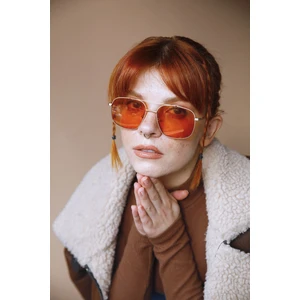 Bilge Karga Gregor Gold Orange Güneş Gözlüğü