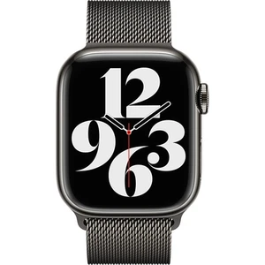 Apple Watch Milano Loop Çelik Örgü Kordon 42 44 45 49