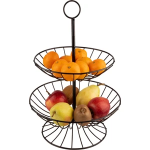 Iki Katlı Frezya Meyvelik-Siyah