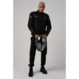 Motosiklet Montu Prohel Colombia Mont Siyah Erkek Motosiklet Montu