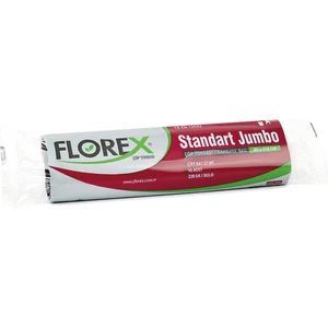 Standart Jumbo Boy Çöp Torbası Siyah 80 x 110 cm 10'lu