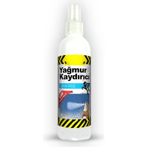 Yağmur Kaydırıcı Sprey Yağmur Kaydırıcılar Su Itici Oto Ayna Kask Araba Camı Su Kaydırıcı Koruyucu Hızlı ve Etkili 250 ml