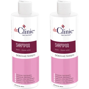 Dr Clinic Şampuan (400ML X2 Adet)