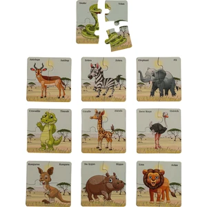 Safari 4 Parçalı Yap Boz