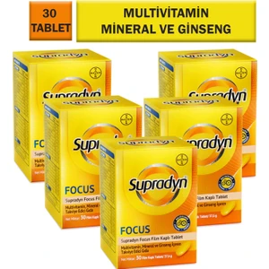 Focus 30 Tablet 5 Adet