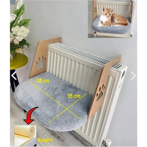 Kalorifer Peteğine Asılabilen Kedi Yatağı Köpek Yatağı