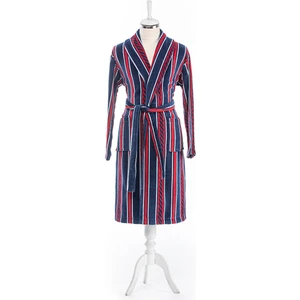 Hawai Marin Kadife Şal Yaka Bornoz Xl Beden