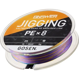 Gosen Jigging Answer Pe 8 Örgü Jig ve Tai Rubber Ipi 300MT Multi