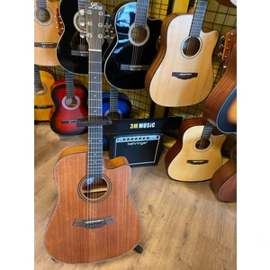 Akustik Gitar Maun Ağacı Akustik Gitar