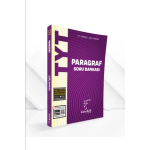 Karekök Yayıncılık TYT Paragraf Soru Bankası Karekök Yayıncılık Lise (Kitapsenin'e Özel Güncel Baskıdır)