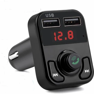 G9 Bluetoot Transmitter Fm Verici Microsd Giriş 2.4A Şarj