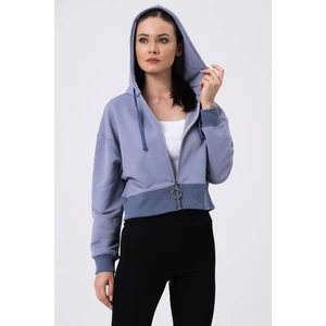 Alexander Gardi Crop Kapüşonlu Hırka (B20-5013)