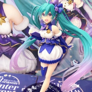 2022 Yeni Anime Sakura Hatsune Miku Figürleri Kawaii Sanal Şarkıcı Miku Kasugano Sor Manga Heykeli Figürler Modeli Çocuk Oyuncak