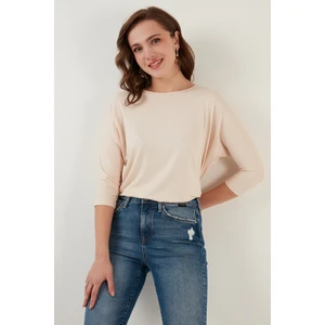 Bisiklet Yaka Truvakar Kol Bluz Bayan Bluz 5861416Y