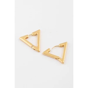 New Obsessions Minimalist Üçgen Halka Küpe 2,8 cm