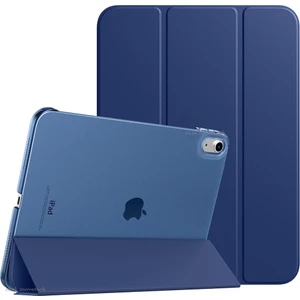 MTK Moveteck Apple iPad 11.Nesil A16/ 10. Nesil 10.9 2022 Tablet Kılıf Slim Smart Standlı Akıllı Kapak Otomatik Uyku Akıllı Folio ve Sert Pc Yarı Saydam Kapak iPad