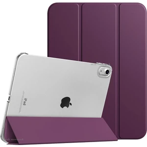 M.TK Moveteck Apple iPad 10. Nesil 10.9 2022 Tablet Zırh Kılıf Slim Smart Standlı Akıllı Kapak Otomatik Uyandırma/uyku Akıllı Folio ve Sert Pc Yarı Saydam Arka Kapak iPad