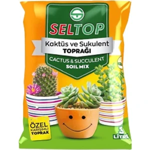 KL Pro  Bitki Toprağı Seltop Kaktüs ve Sukulent 3 Lt