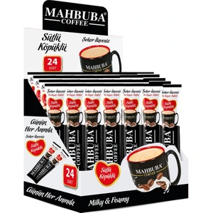 Coffee 2si1 Arada Şekersiz Sütlü Köpüklü Hazır Kahve 24x9,5gr
