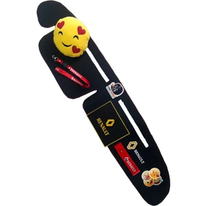 Tusba Market Renault Broadway R9/11 Spring Fairway Flash Torpido Kaplama Halısı / Oto Emoji Yastık Aksesuar