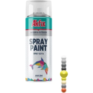 Sprey Boya Parlak Sarı RAL1003 400ML / 300GR