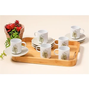 Alyssa Bej 6'lı Kahve Takımı