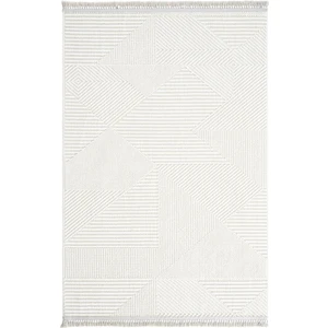 Cool Halı Vera 1454 Krem Yumuşak Dokulu Halı Kilim Salon Mutfak Koridor Kesme Yolluk Dokuma Makine Halısı