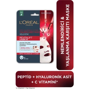 Revitalift Lazer X3 Yaşlanma Karşıtı Maske