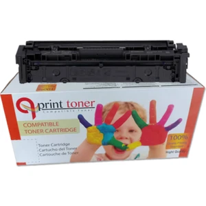 QPRİNT TONER Canon CRG-054 BK 2100 Sayfa Siyah Muadil Toner