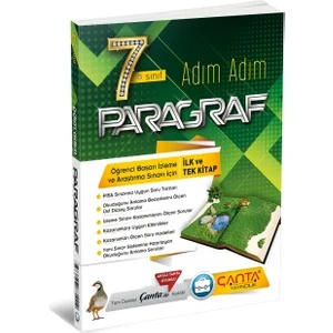 Çanta Yayınları 7. Sınıf Paragraf Soru Bankası