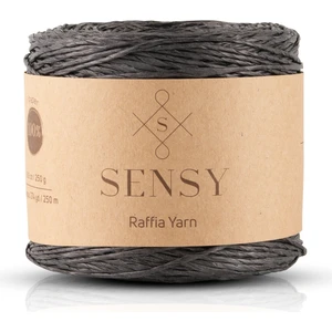 Premium 250 Gram Doğal Kağıt İp, Hasır Kağıt İplik, Rafya,Çanta,Supla,Şapka İpi, 250 Metre