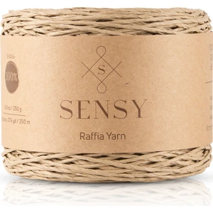 Premium 250 Gram Doğal Kağıt İp, Hasır Kağıt İplik, Rafya, Çanta, Supla, Şapka İpi, 250 Metre